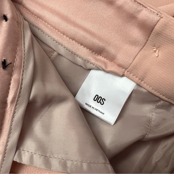 EXPRESS STRAIGHT HIGH RISE PANTS - Picture 5 of 6